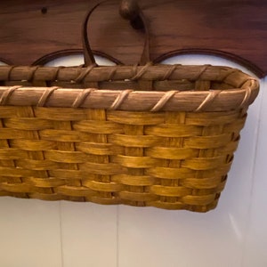 French Wall Basket image 2