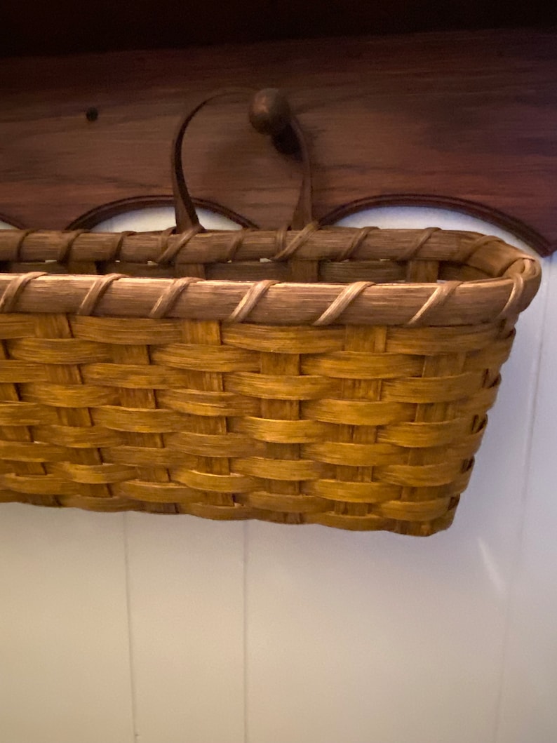 French Wall Basket image 2