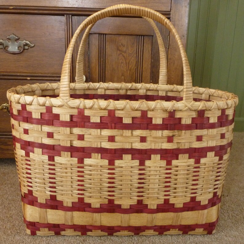 Quilter's Tote Basket Etsy
