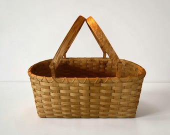 Twin-Handled Market Basket
