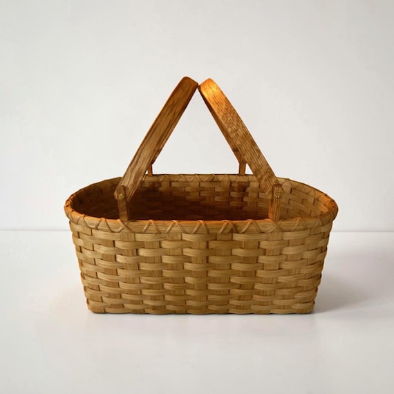 Twin-Handled Market Basket