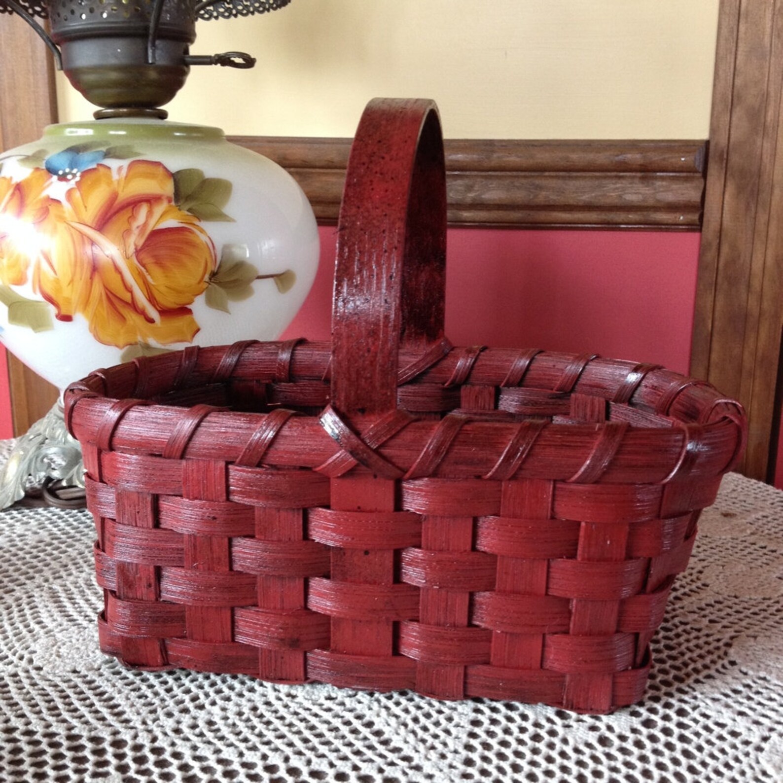 Little Red Gift Basket Etsy