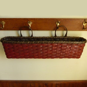 French Wall Basket image 1
