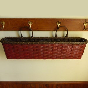 French Wall Basket