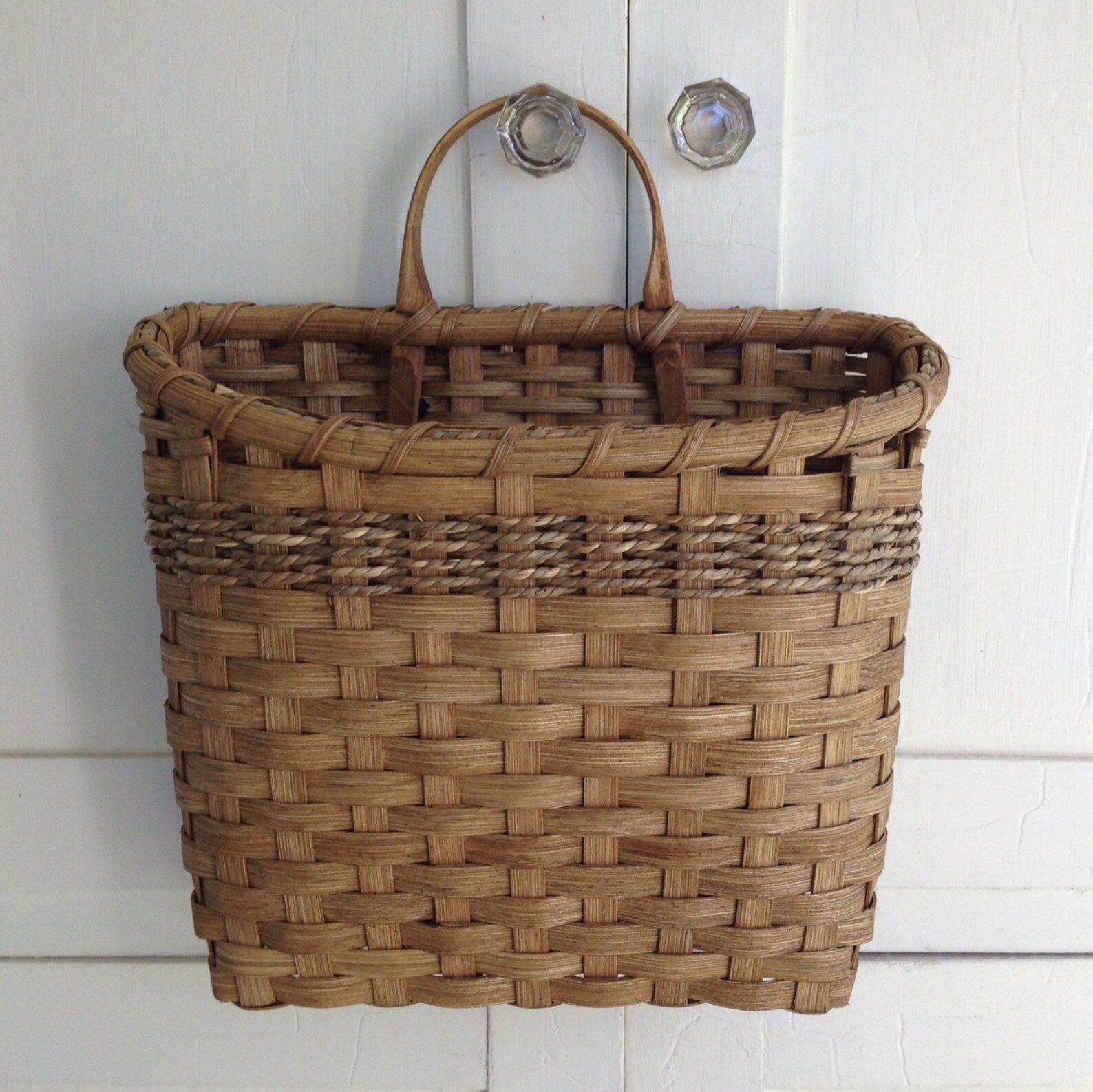Magazine Wall Basket Etsy