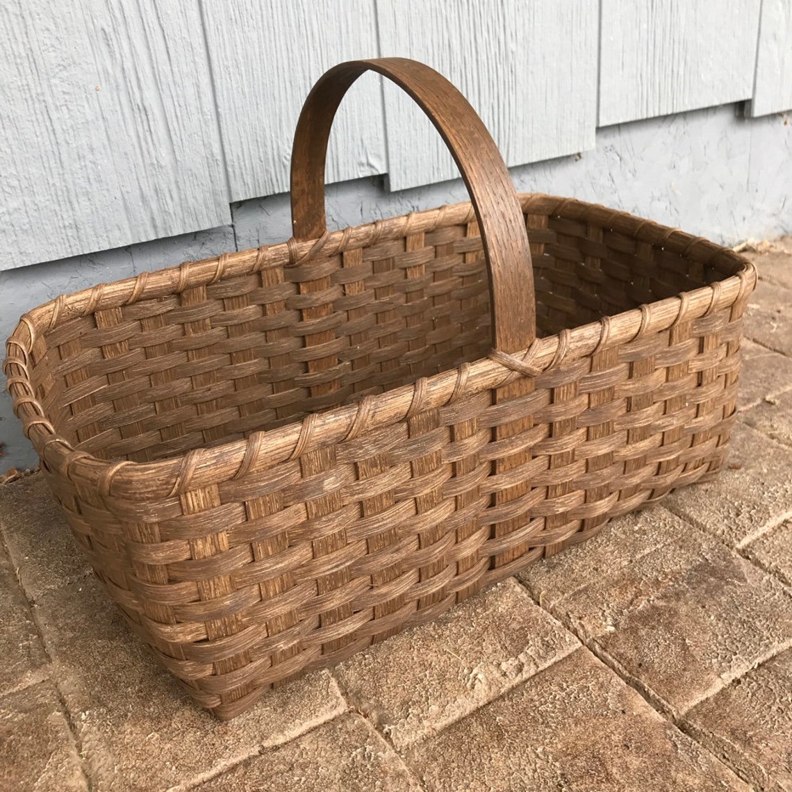 Farmer's Market Basket Etsy