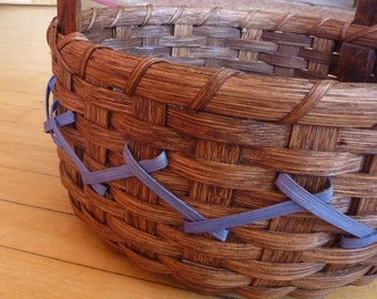 Embroidered Basket