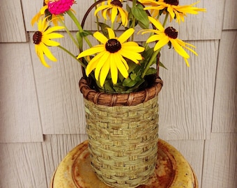 Country Flower Vase Weaving Kit