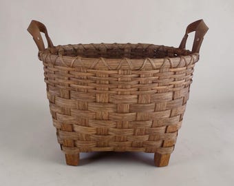 Footed Storage Basket