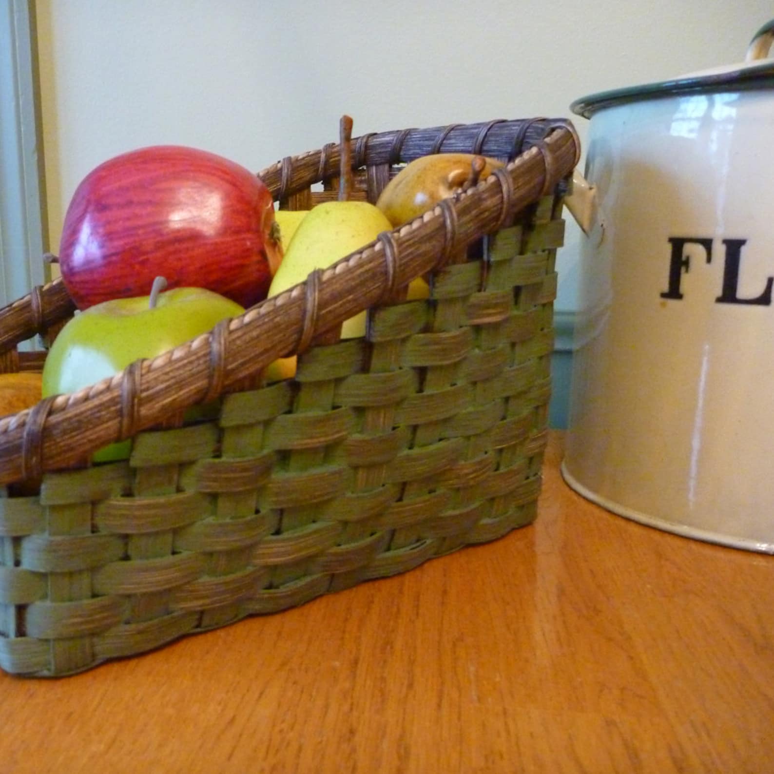 Kitchen Counter Basket Etsy