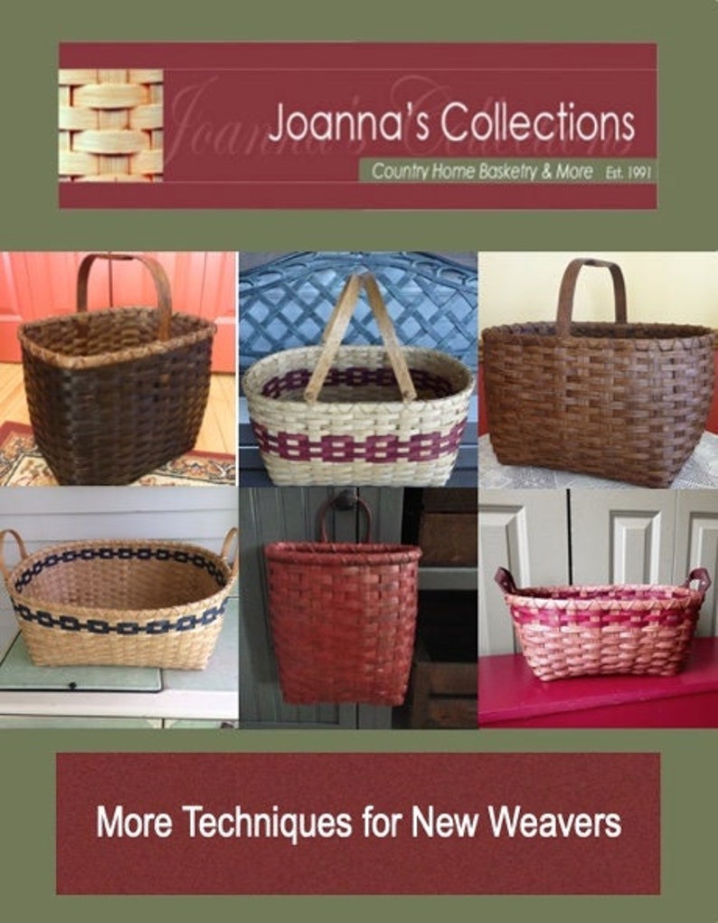 More Techniques for New Weavers Pattern Book Etsy
