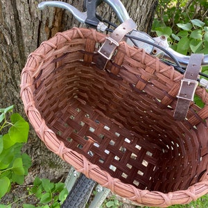 Bicycle Basket Red Chestnut image 3