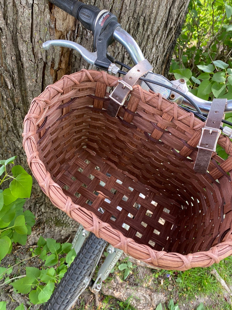 Bicycle Basket Red Chestnut image 3