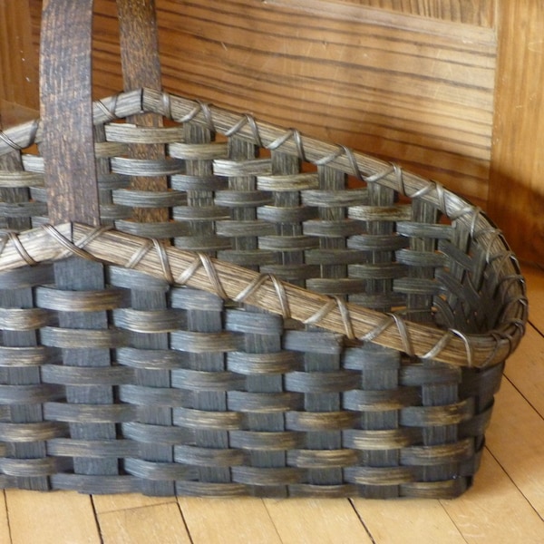 Primitive Basket Etsy