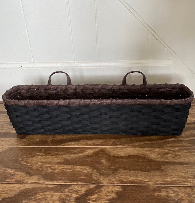 French Wall Basket Etsy