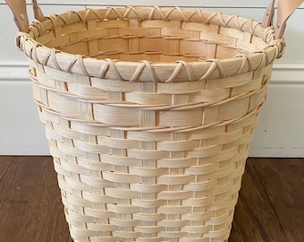 Wooden Bottom Waste Basketweaving Kit