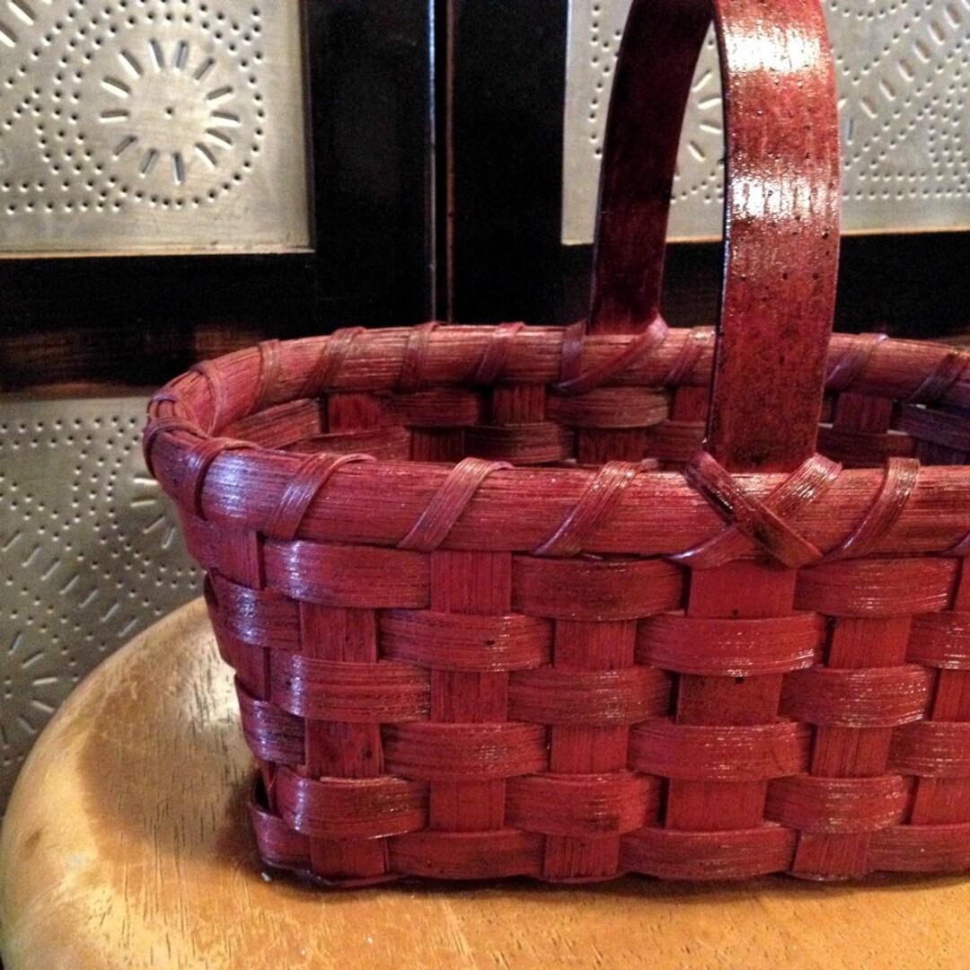 Little Red Gift Basket Etsy