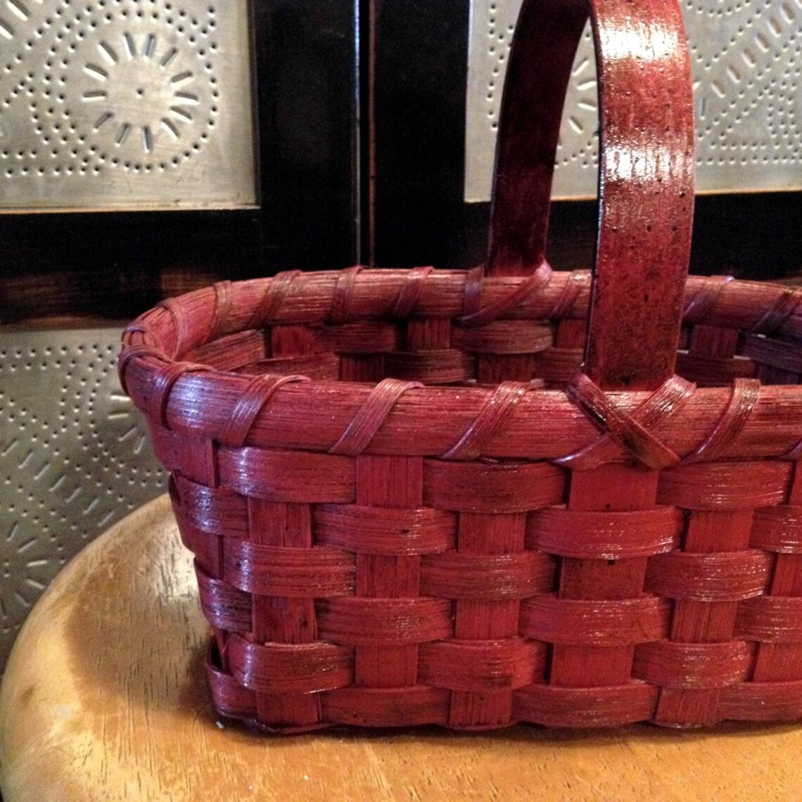 Little Red Gift Basket Etsy