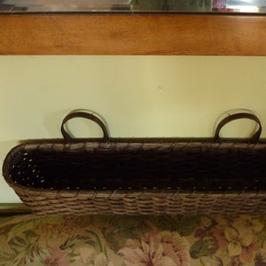 French Wall Basket image 7