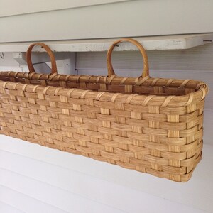 French Wall Basket image 6