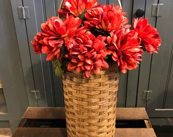 Dried Flower Vase Basket