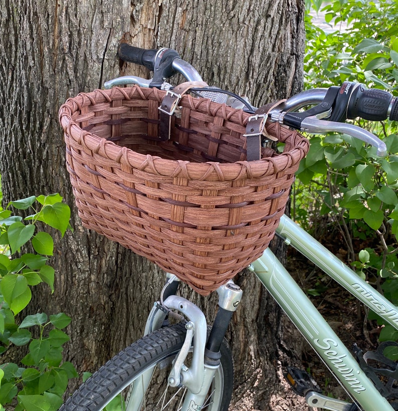 Bicycle Basket Red Chestnut image 2