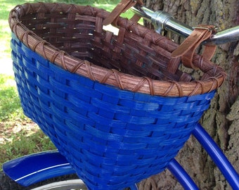 Bicycle Basket - Painted