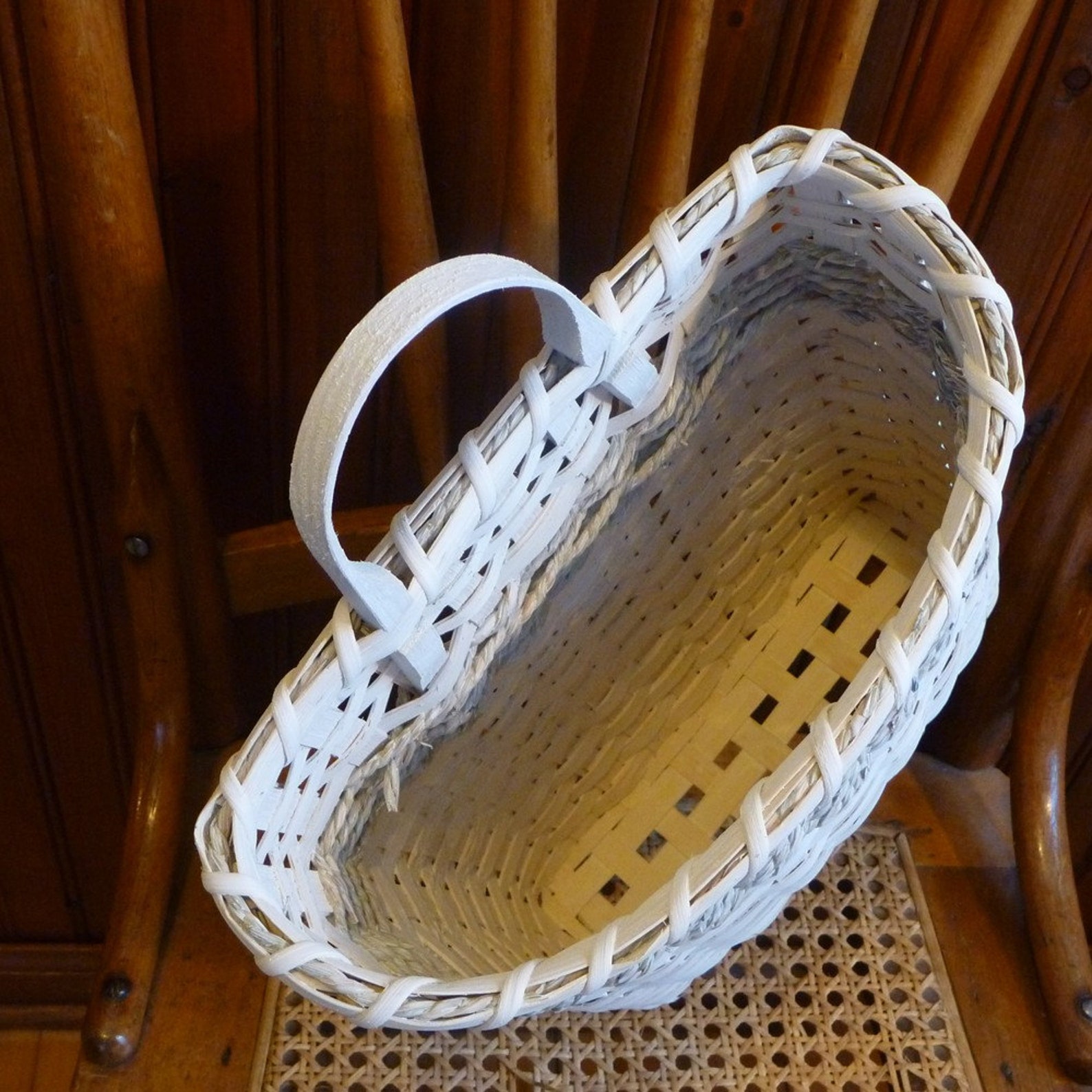 Magazine Wall Basket Etsy
