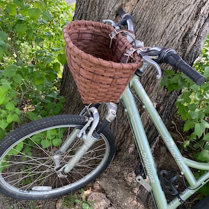 Bicycle Basket Red Chestnut image 5