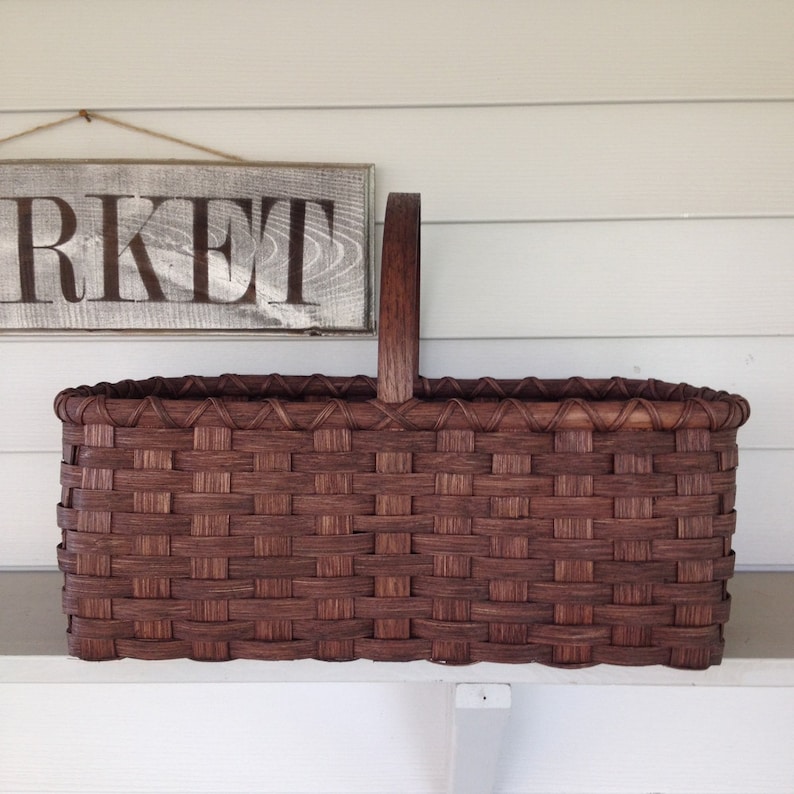 Farmer's Market Basket Etsy