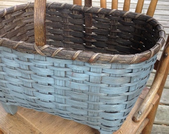 Colonial Chair Basket - Painted