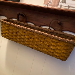 French Wall Basket image 5