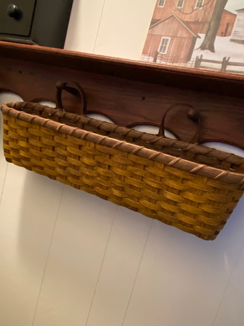 French Wall Basket image 5