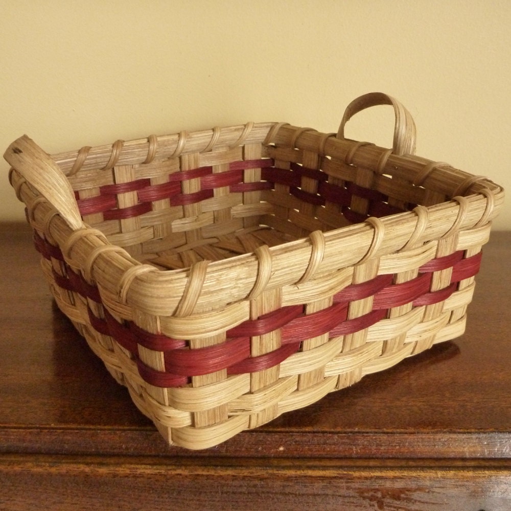 Napkin Basket Etsy