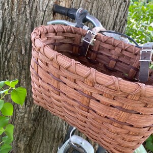 Bicycle Basket Red Chestnut image 6