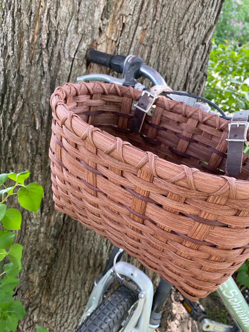 Bicycle Basket Red Chestnut image 6