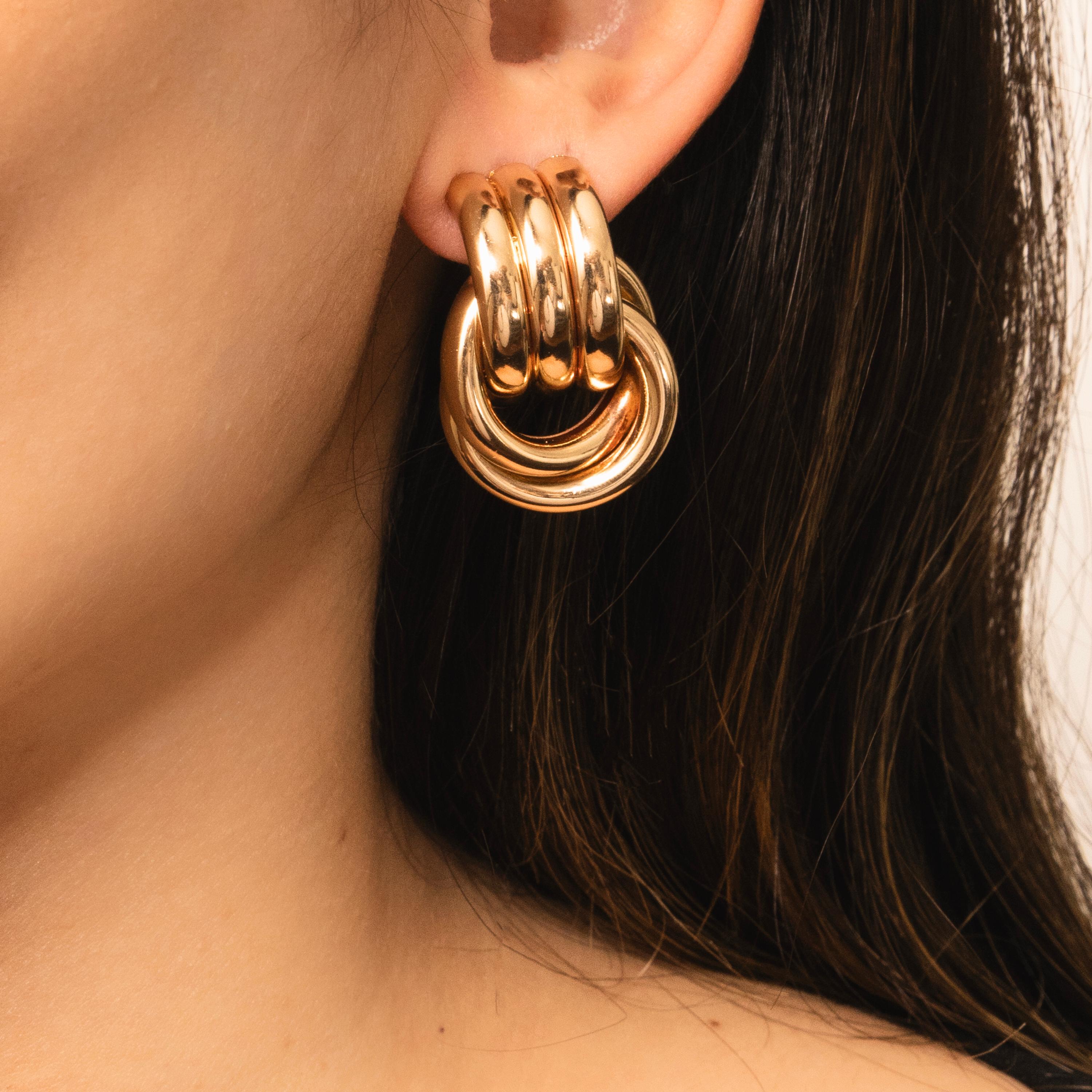 French Knot Earrings - Etsy Canada