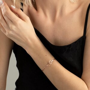 Double Venus pride bracelet symbolizing LGBT love, shown as a meaningful Valentine’s Day gift
