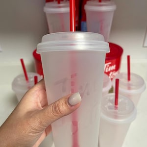 barbie stanley cup starbucks Starbucks Barbie tumbler – Crafty Vane Inc main image 1