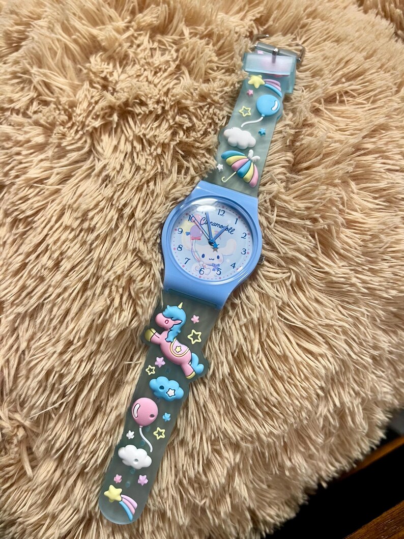 Cinnamon Roll Sanrio Watch for Girls/boys Etsy