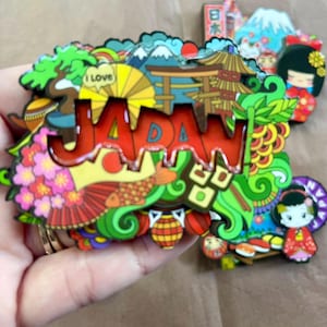 Japanese fridge magnet Design#3