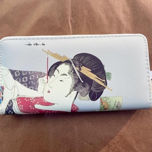 Monedero de diseño japonés
