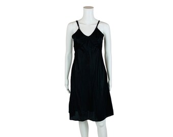 Zwarte slip dress 2025
