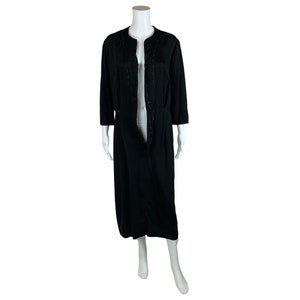 Vintage 1940s Black AS IS Unfinished Dress
