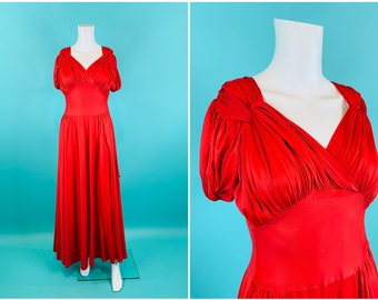 1940s evening fashion