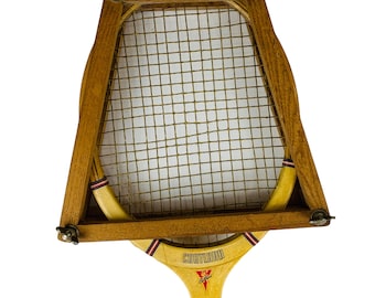 Raquette De Tennis En Bois Vintage - Wilson Frank Sedgman - Taille De Grip 4 5/8"