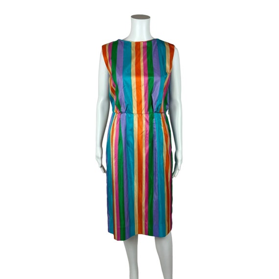 white christmas dresses Mille Celia Stripe Smocked Bodice Tiered Ruffle Maxi Dress in Aqua Jaipur Stripe at Nordstrom, Size X-Small main image 1