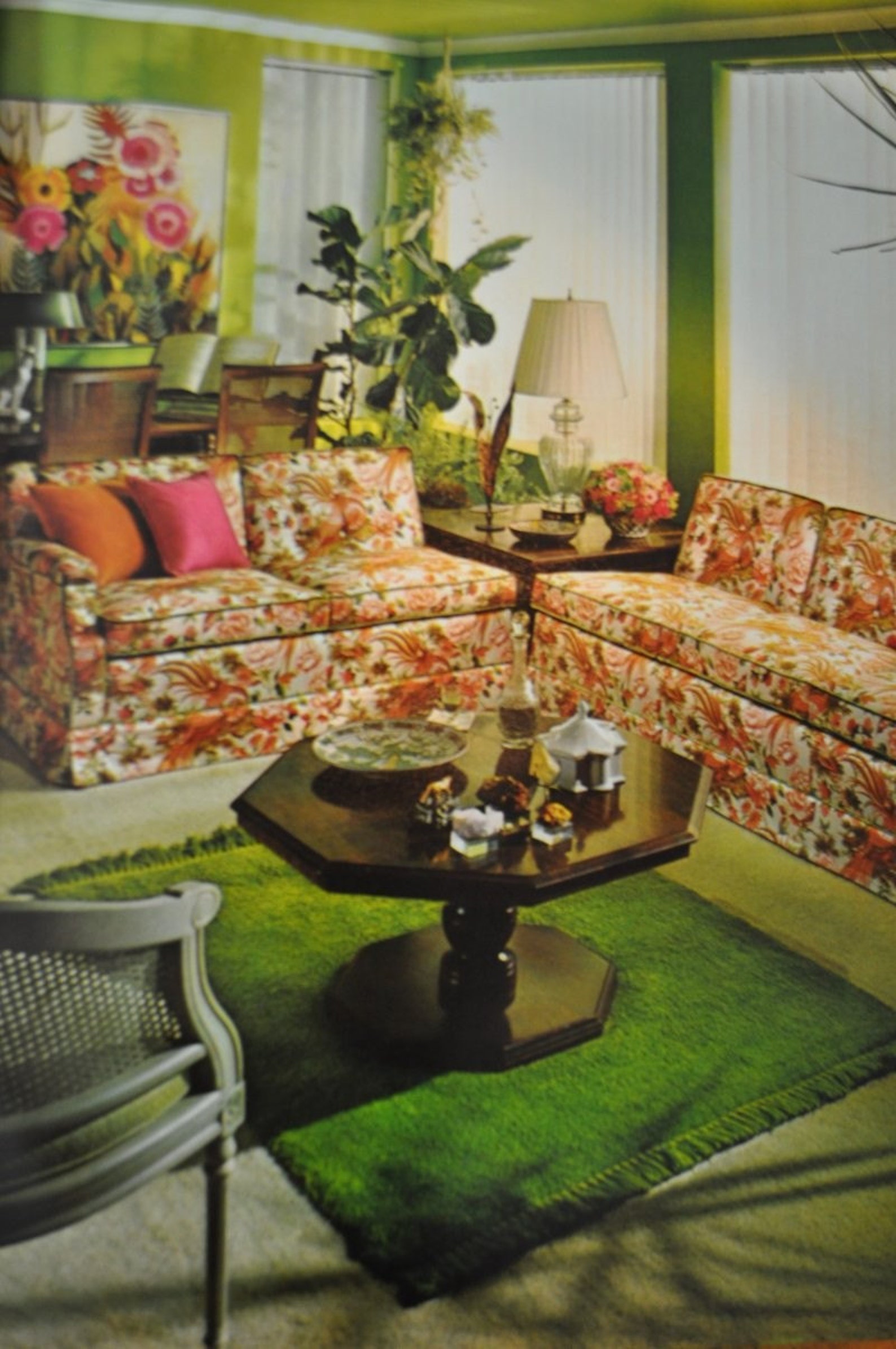 Vintage catalog 70s Ethan Allen furniture 1974 Etsy