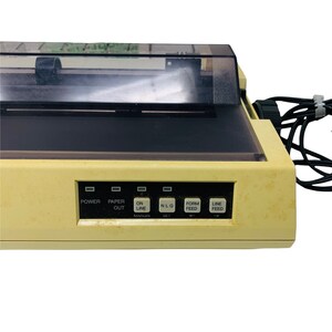 Imprimante Seikosha SP-1200 AI + Cartouche et accessoires