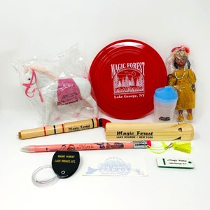 Magic Forest Amusement Park Lake George NY Toy & Souvenir Bundle 1